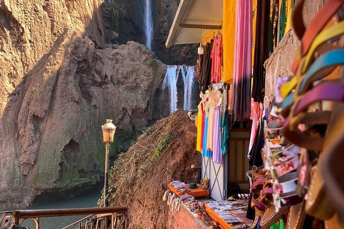 Ouzoud Waterfalls Day Trip - Cascade Ouzoud - Ouzoud Falls - Boat mist, natural pools, and your famous monkey moment
