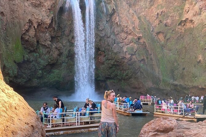 Ouzoud Waterfalls Day Trip - Cascade Ouzoud - Ouzoud Falls - Lunch at the cliffs and a little time for your own wandering