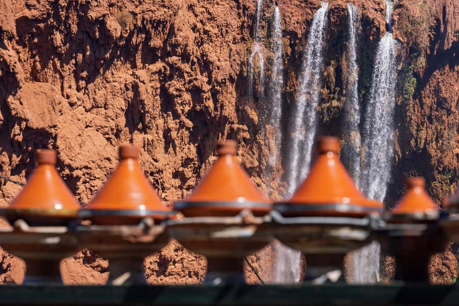 Ouzoud Waterfalls: Day Trip from Marrakech - Arrival at the waterfalls: what you’ll see first