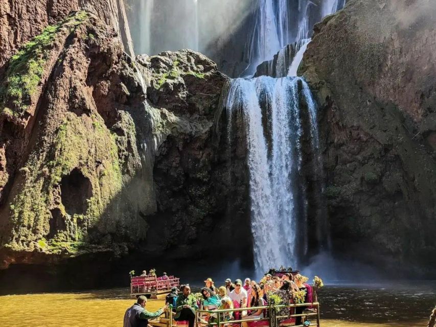 Ouzoud Waterfalls: Day Trip from Marrakech - Monkeys near the falls: how to keep it fun