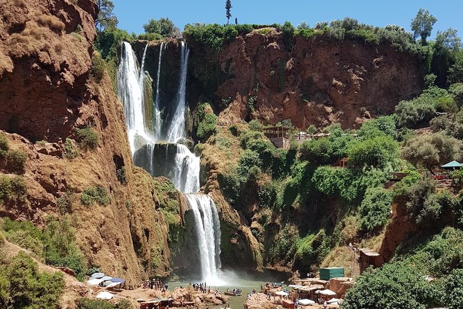 Ouzoud waterfalls day trip from Marrakech with boat trip! - The River Boat Trip: The Best Way to Feel the Power