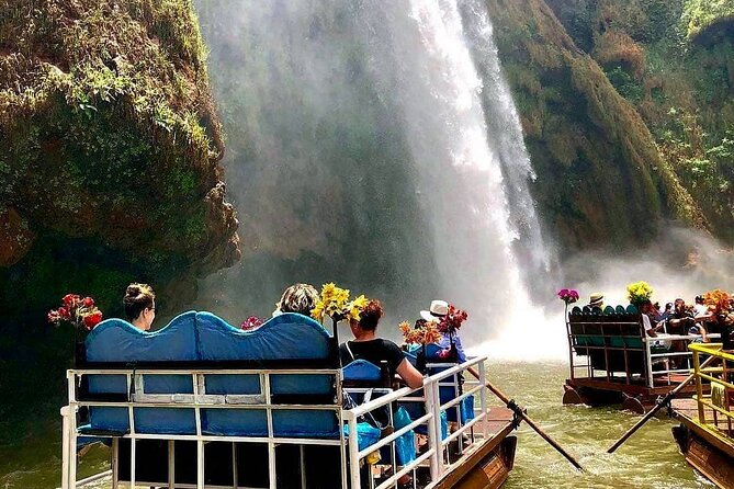 Ouzoud Waterfalls Day Trip from Marrakech with guide & Boat Ride - The optional boat ride near the base: worth it, or skip it?