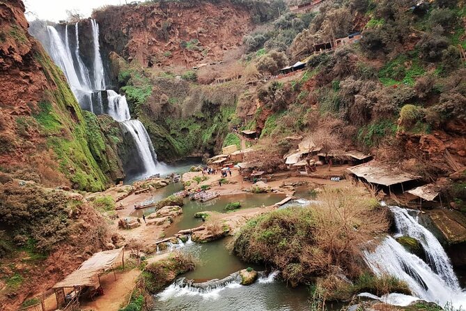 Ouzoud Waterfalls Day Trip from Marrakech with guide & Boat Ride - Price and value: what about $20.26 per person really buys