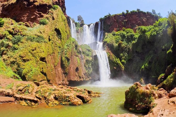 Ouzoud Waterfalls Day Trip & guided hike &boat trip - Key highlights you’ll care about