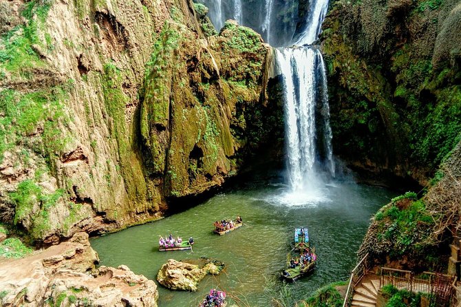 Ouzoud Waterfalls Day Trip & guided hike &boat trip - Tanermelt village: medieval life near the waterfalls