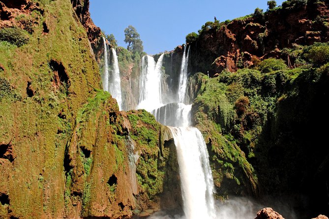 OUZOUD Waterfalls day trip - Your Morning: 8:00 Departure and the Comfort Factor