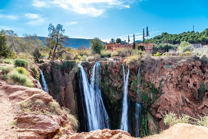 Ouzoud Waterfalls Excursions from Marrakech with boat Ride - Stop 1: Café de France Timing and Why It Matters