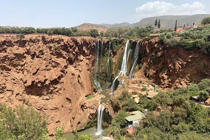 Ouzoud Waterfalls Excursions from Marrakech with boat Ride - Returning to Marrakech: Stairs, Exiting the Valley, and Wind-Down Time