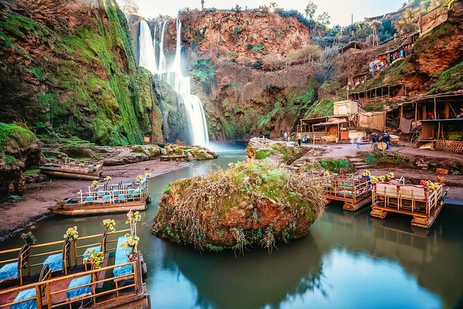 Ouzoud Waterfalls Group Tour - Cascadas De Ouzoud - Ouzoud trips - Olive Groves Hike and Berber Culture: A Small Lesson You Can Actually Keep