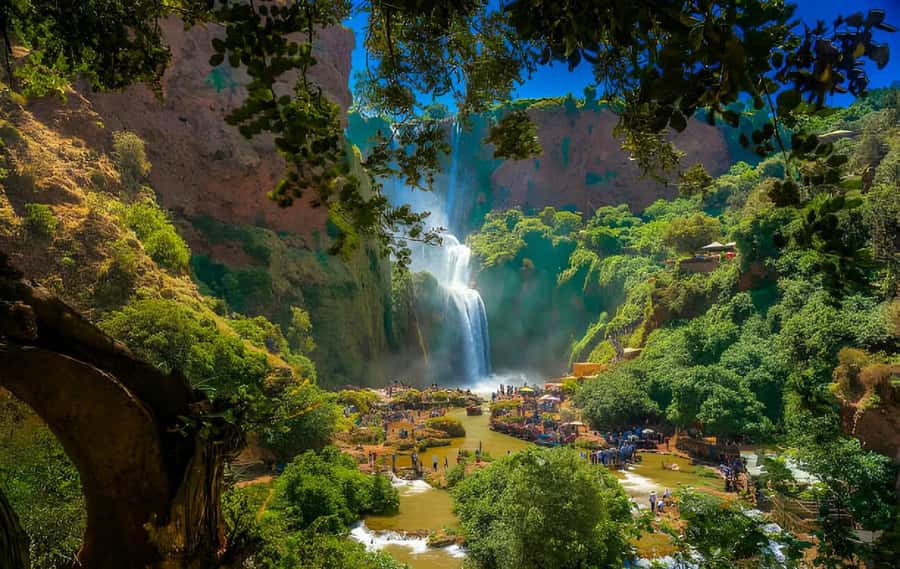 Ouzoud Waterfalls: Majestic Guided Hike and Adventure - Ouzoud Falls: Why This Is a Big-Day Trip (Not a Quick Stop)