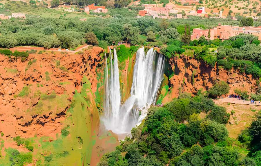 Ouzoud Waterfalls: Majestic Guided Hike and Adventure - The Stair Climb Back: Where Your Legs Earn Their Views