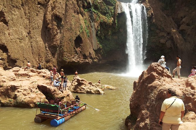 Ouzoud Waterfalls: Private or Small-Group daytrip from Marrakech - First Look at Cascades d’Ouzoud and Why the Views Feel Different