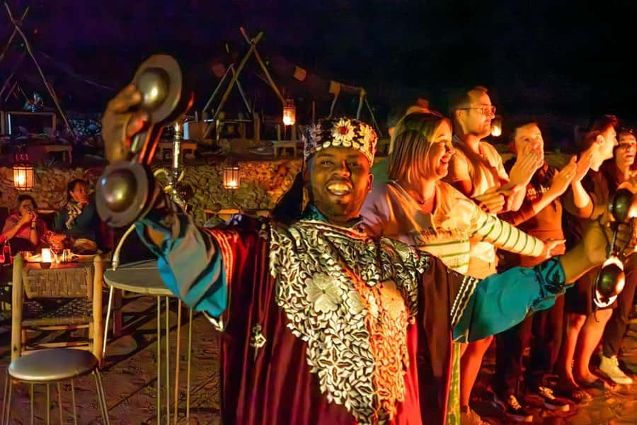 Overnight Agafay Desert Camel Ride Dinner show & Sunset - Why Agafay Desert is the smart choice near Marrakech