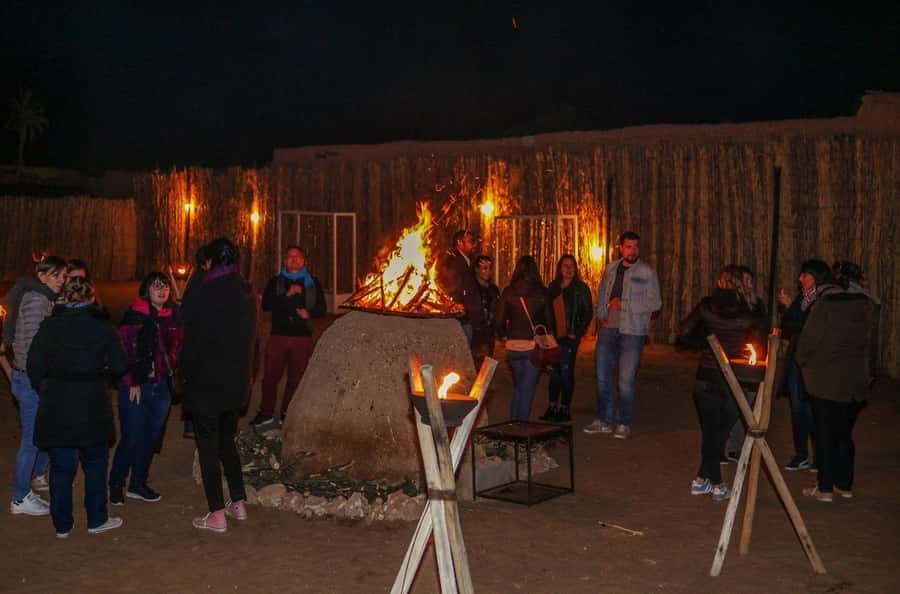 Overnight Agafay Desert Camel Ride Dinner show & Sunset - Sunset camel ride: the main show in the open air