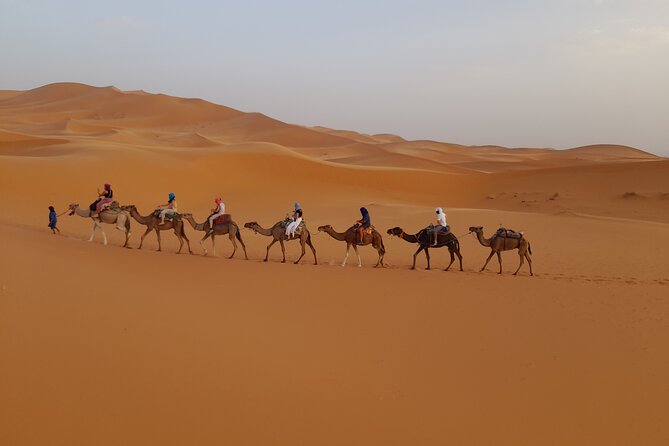 Overnight Camel trek in Merzouga dunes - Comfort level: what the Berber tent night is like