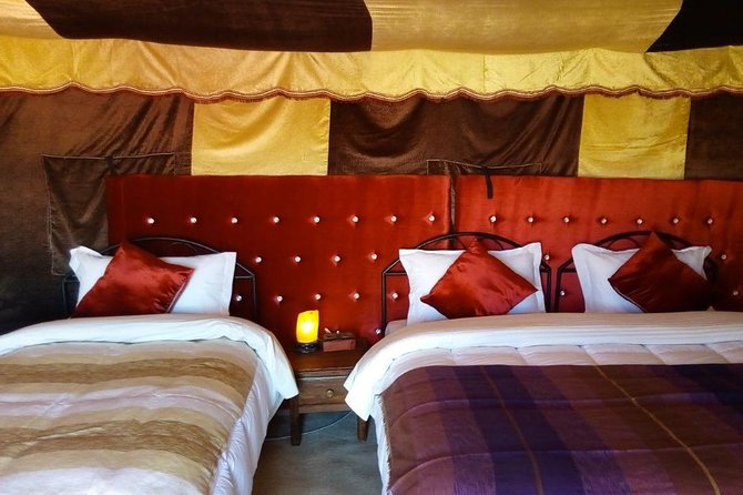 Overnight Camp Camel Trekking In Merzouga - Dinner by Berber drums: what makes the camp night work