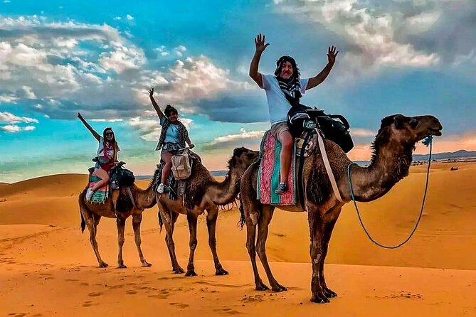 Overnight Camp Camel Trekking In Merzouga - Price and value: why this can be a good deal