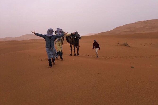 Overnight Camping in Merzouga Desert - FAQ
