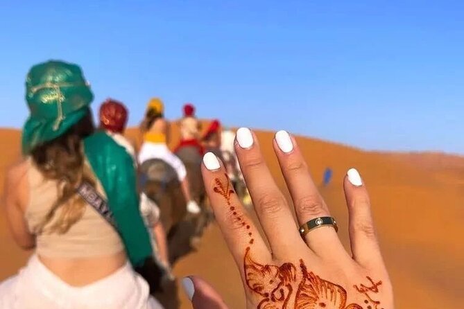Overnight Desert Camp - Night under the stars: Berber Bedouin stories and campfire energy