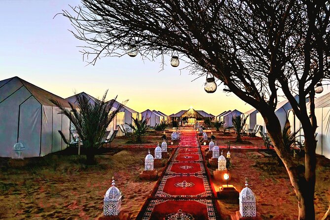 Overnight Experience from Merzouga in Dunes of Erg Chebbi - Sunset camel ride into Erg Chebbi’s golden hour