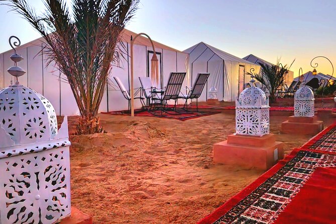 Overnight Experience from Merzouga in Dunes of Erg Chebbi - Your luxury nomadic tent (and what you actually get)