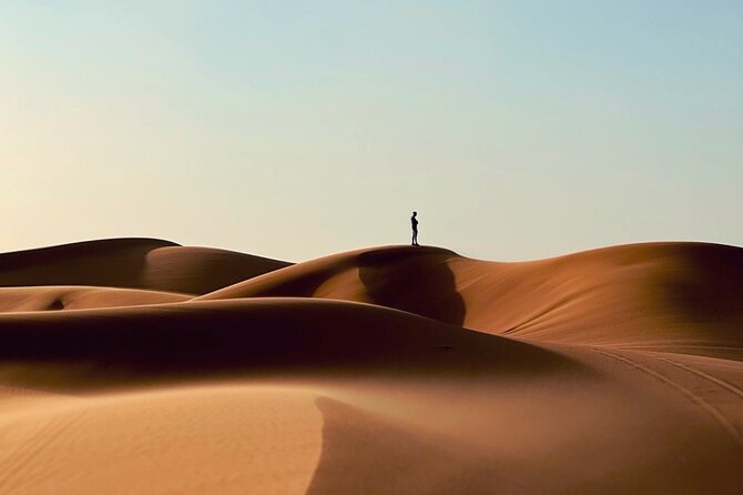Overnight Experience from Merzouga in Dunes of Erg Chebbi - Sunrise over Algeria and breakfast back in the dunes