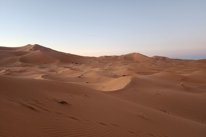 Overnight Experience from Merzouga in Dunes of Erg Chebbi - Who should book this overnight from Discover Sahara Tours