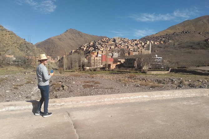 Overnight in a Berber village in the heart of the Atlas Mountains - Day 1: Tahanaout camel ride, argan tasting, and Imlil’s family lunch