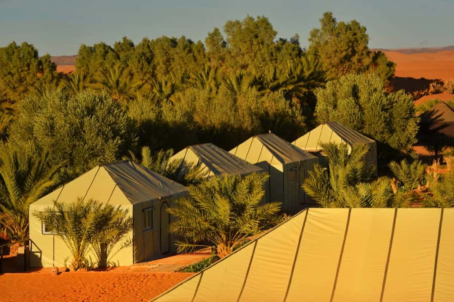 Overnight in Luxury Tent in Desert Camp Erg Chebbi Merzouga - Key things to know before you book