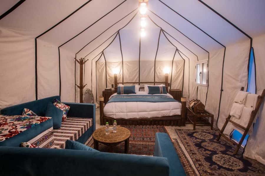 Overnight in Luxury Tent in Desert Camp Erg Chebbi Merzouga - A night at Erg Chebbi: why this feels special