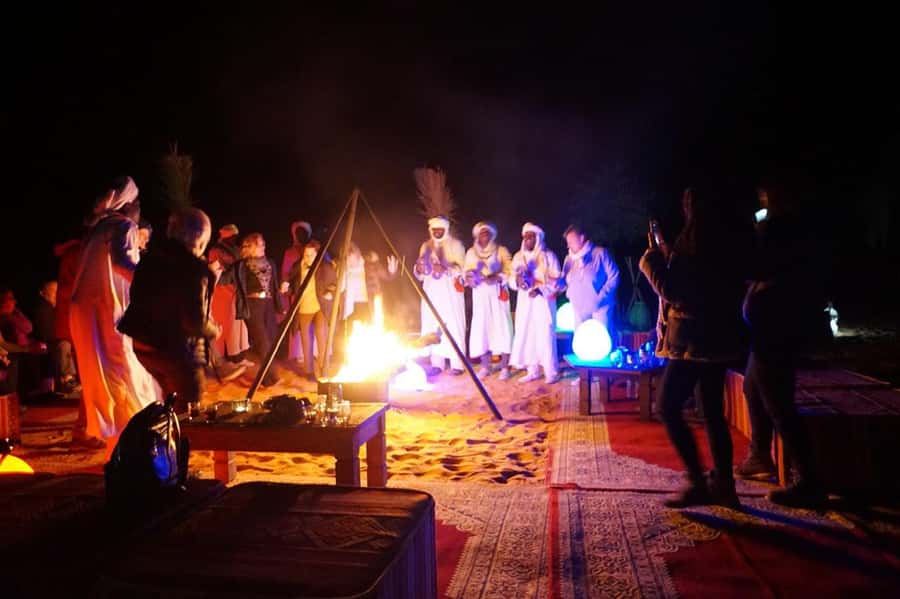 Overnight in Luxury Tent in Desert Camp Erg Chebbi Merzouga - Luxury tent comfort: real perks and one thing to check