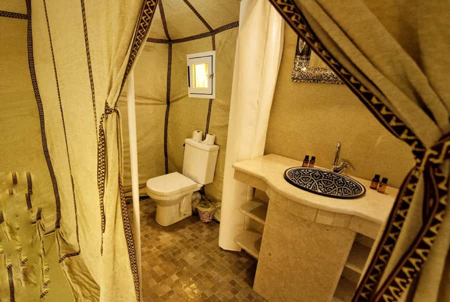 Overnight in Luxury Tent in Desert Camp Erg Chebbi Merzouga - Price and value: is $117 per person fair?
