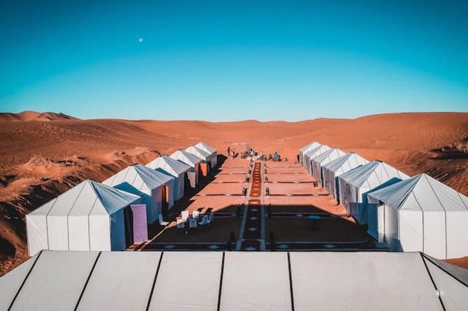 Overnight stay in desert camp & Camel trekking in the Sahara - What can affect your timing: arrival window, weather, and flexibility