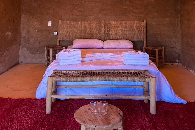 Overnight stay in the Agafay Desert, Deluxe Tent with Show and Swimming Pool - Next morning breakfast and sunrise energy