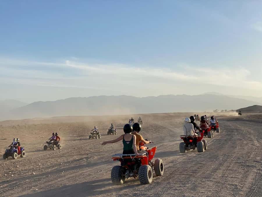 package: Agafay dinner, Sunset, show , Quad or Camel Ride - Agafay at Sunset: Why This Trip Feels Like a Mini Desert Escape