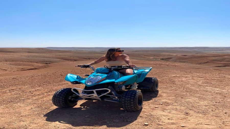 package: Agafay dinner, Sunset, show , Quad or Camel Ride - Guides and Drivers Matter More Than You Think