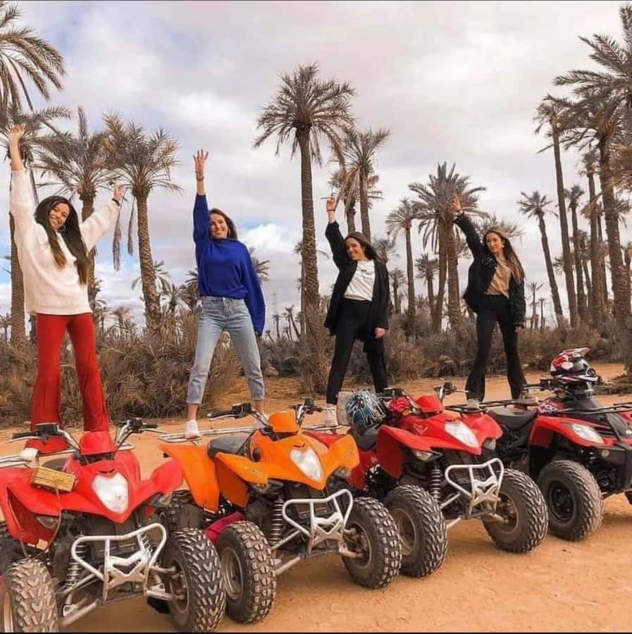 Palmeraie Marrakech Camel Ride & Quad Bike Package Exprience - Berber tea break with locals: small stop, big payoff