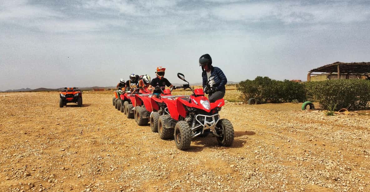 Palmeraie Marrakech Camel Ride & Quad Bike Package Exprience - Time, pace, and who should choose this half-day adventure