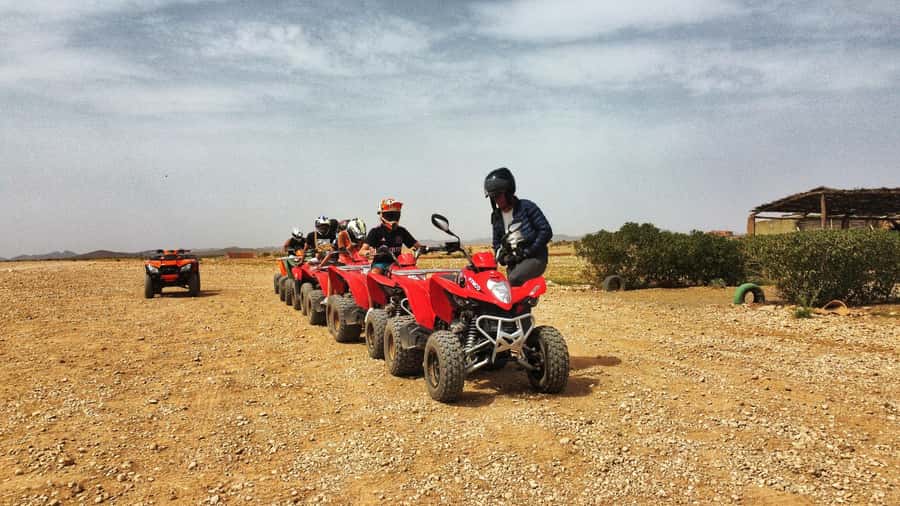 Palmeraie Marrakech Camel Ride & Quad Bike Package Exprience - Getting there from your Marrakech hotel (and what the timing means)
