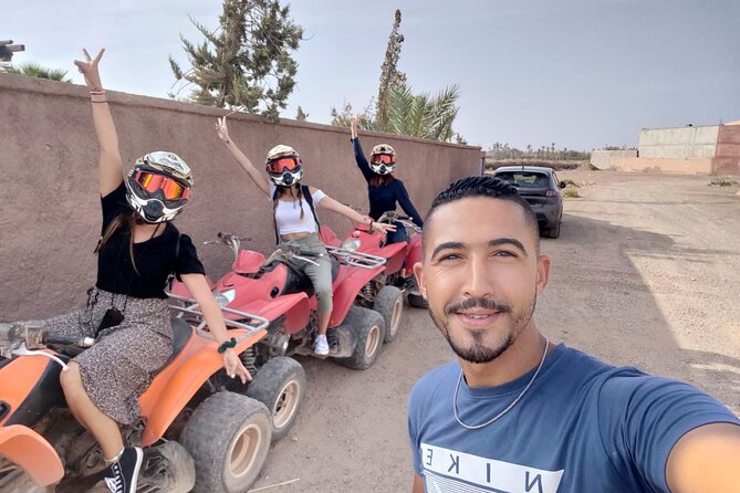 Palmeraie Quad Bike & Traditional Moroccan Spa - Pickup From Your Hotel or Riad (And How That Changes Your Day)