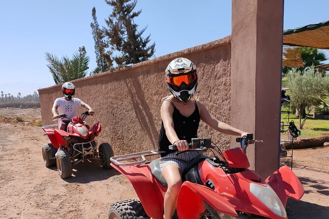 Palmeraie Quad Bike & Traditional Moroccan Spa - Price and Value in Marrakech: Is $93.05 Fair for 5 Hours?