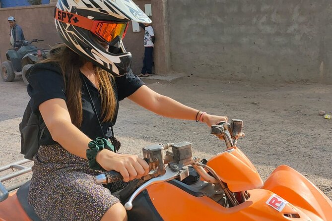 Palmeraie Quad Bike & Traditional Moroccan Spa - Quad Biking in the Palmeraie: What the 1.5 Hours Feels Like