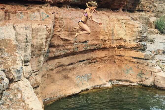 Paradise Valley Agadir Day Trip - Paradise Valley: the 10-minute hike and the moment you reach the pools