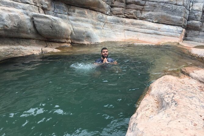 Paradise Valley and Atlas Mountains Adventure in Agadir - Paradise Valley Natural Pools: Swimming, Slippery Rock, and Smart Footwear