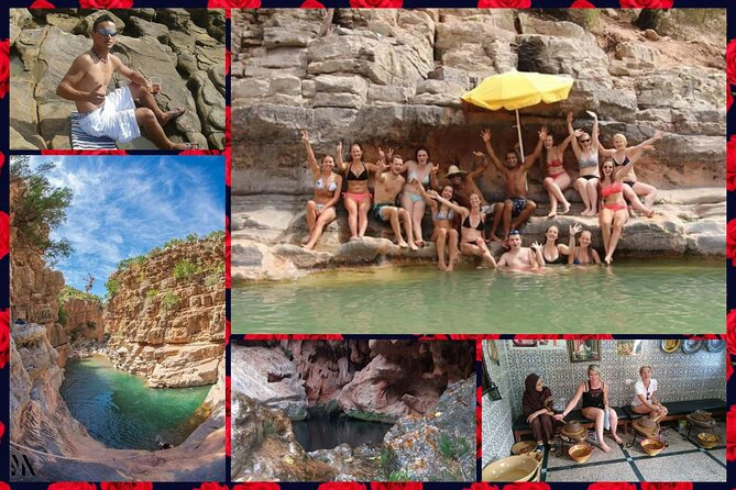 Paradise Valley - Atlas Mountain - The Argan Palace stop: where you learn the story behind the oil
