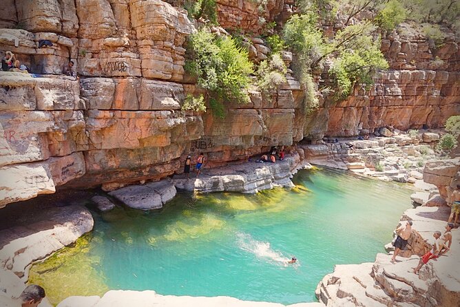 Paradise Valley & Atlas Mountains Adventure with optional LUNCH - What to Bring for a Comfy Descent and Cold Dip