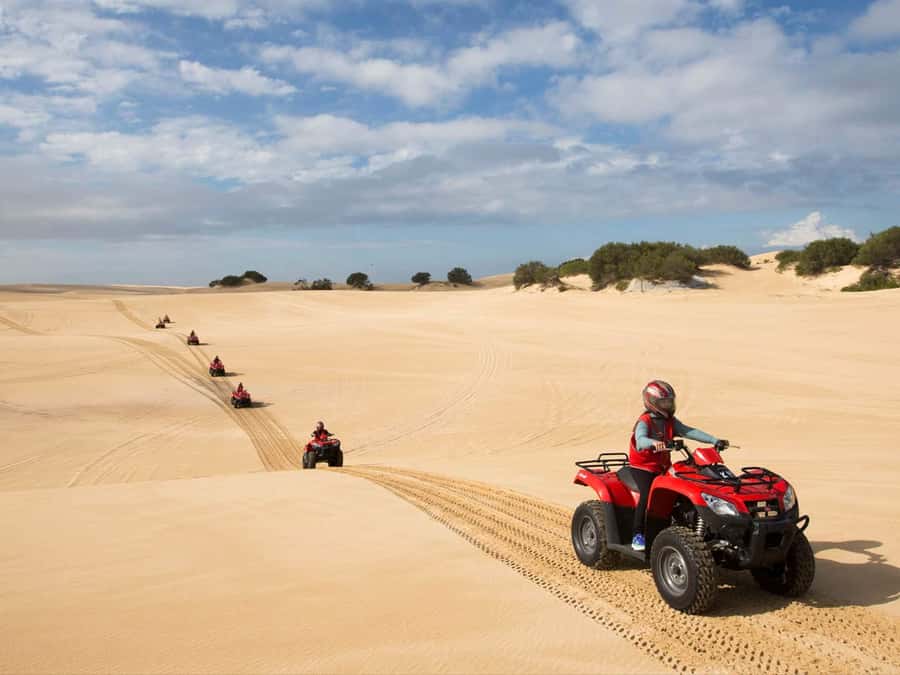 Paradise Valley & Desert Dunes with Camel Ride and quad bike - Agadir to Paradise Valley: The Cool, Green Start