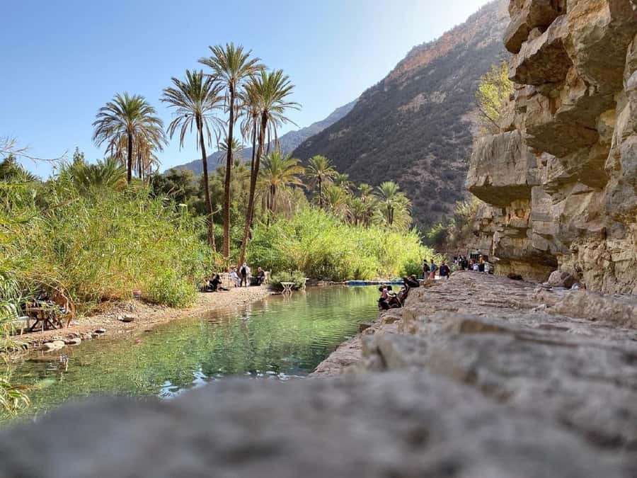 Paradise Valley & Desert Dunes with Camel Ride and quad bike - Guides, Communication, and Getting Comfortable