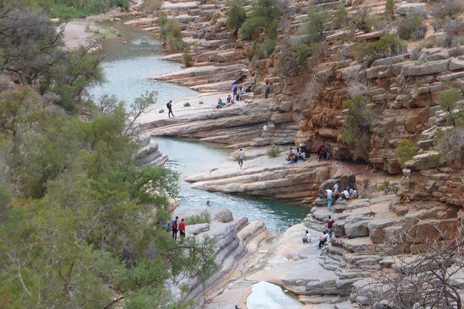 Paradise valley excursion - Paradise Valley on the ground: pools, fish spa vibes, and real swimming time