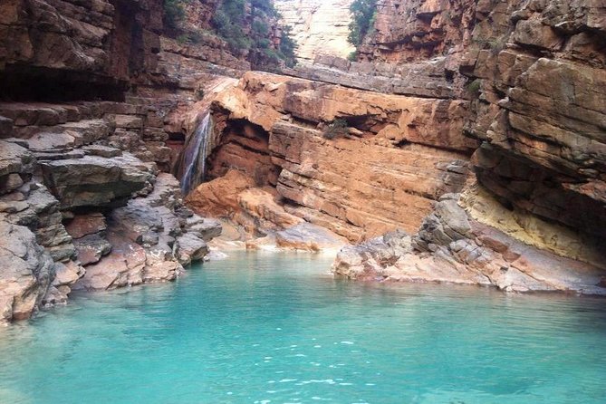 Paradise valley excursion - What to pack and wear: footwear and water sanity